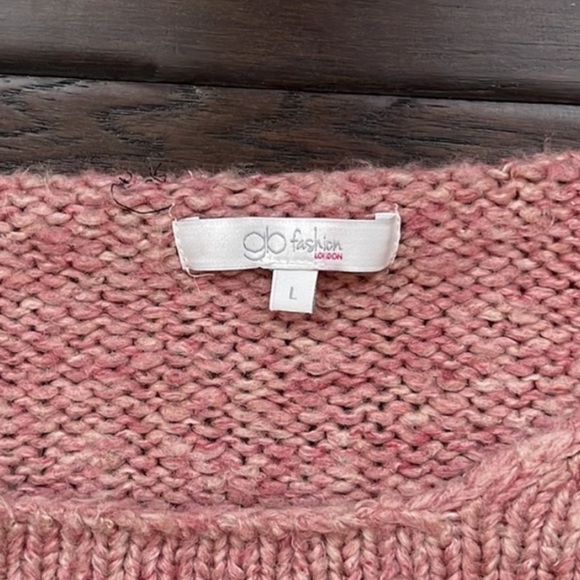 Francesca’s Women’s Kailee Knit Sweater - Picture 4 of 7